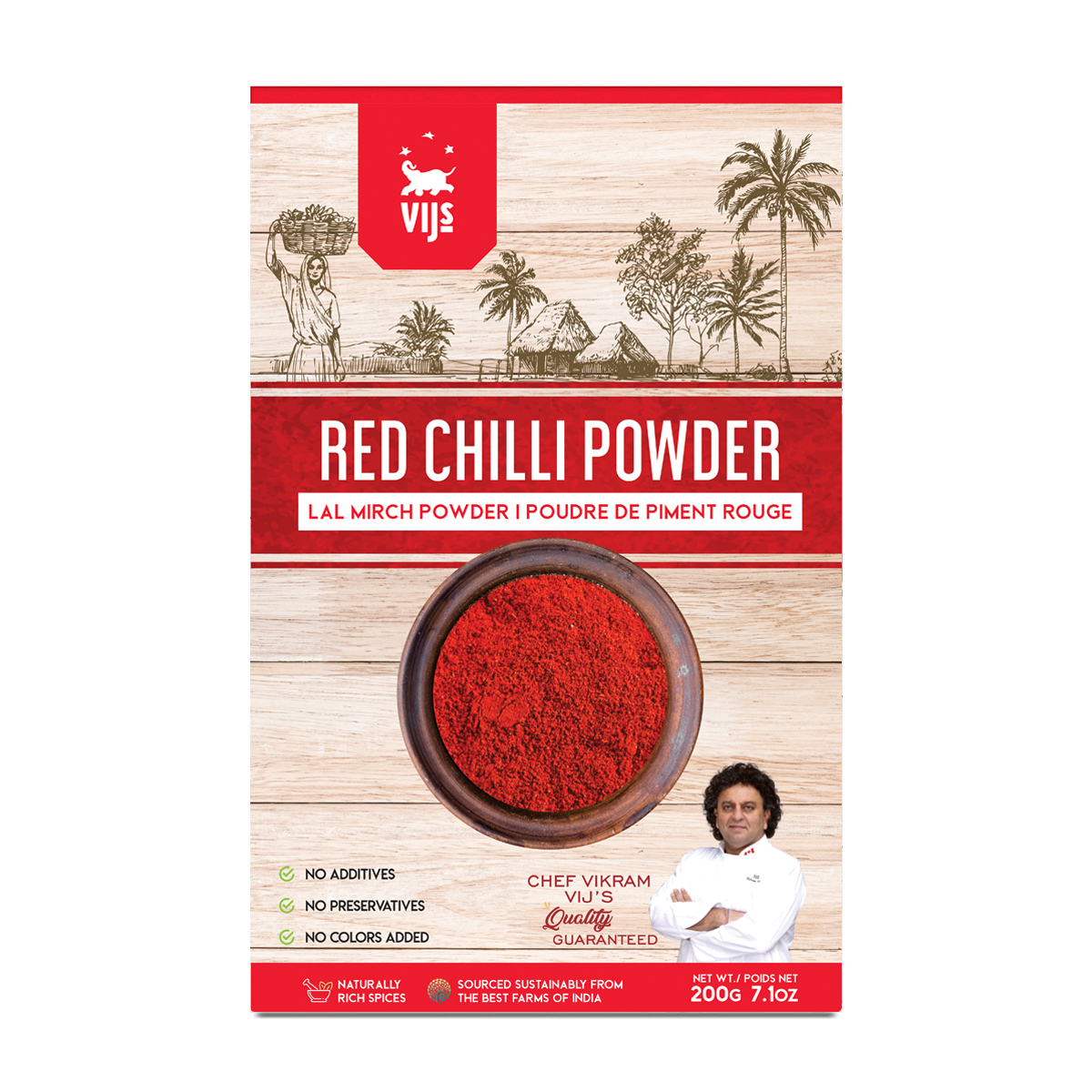 Red Chilli Powder - VIJS